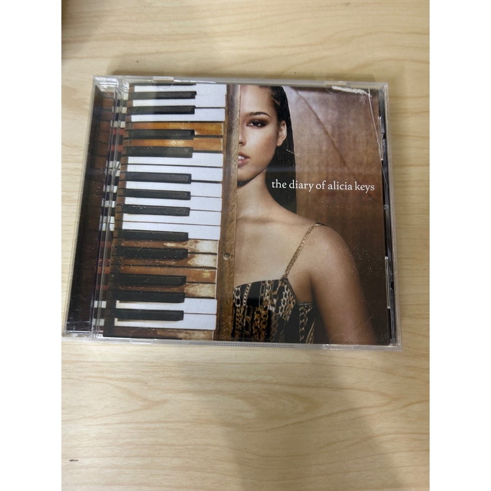 Alicia Keys The Diary of Alicia Keys CD 2003 J Records R&B Soul 82876-55712-2